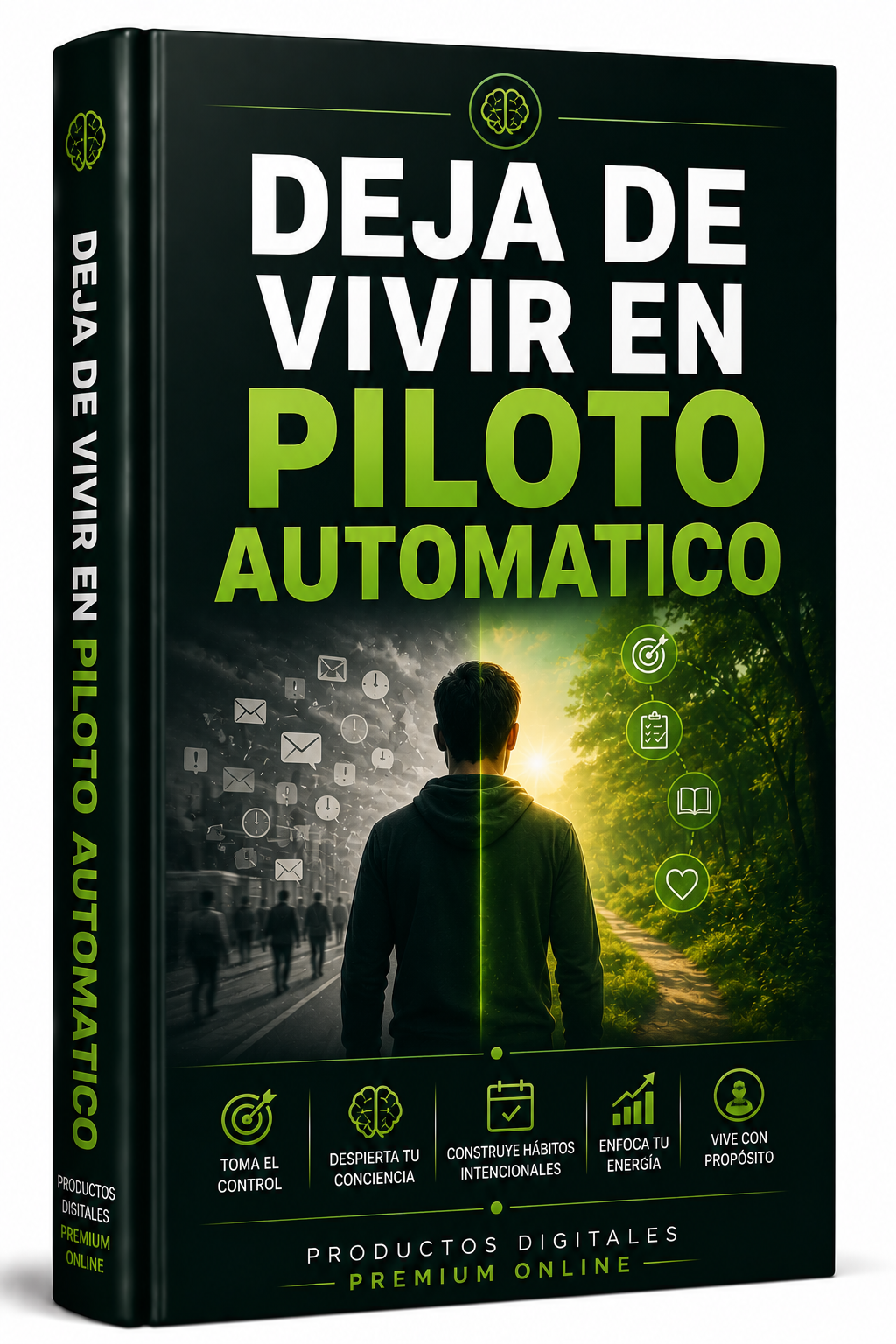 Dejá de Vivir en Piloto Automático