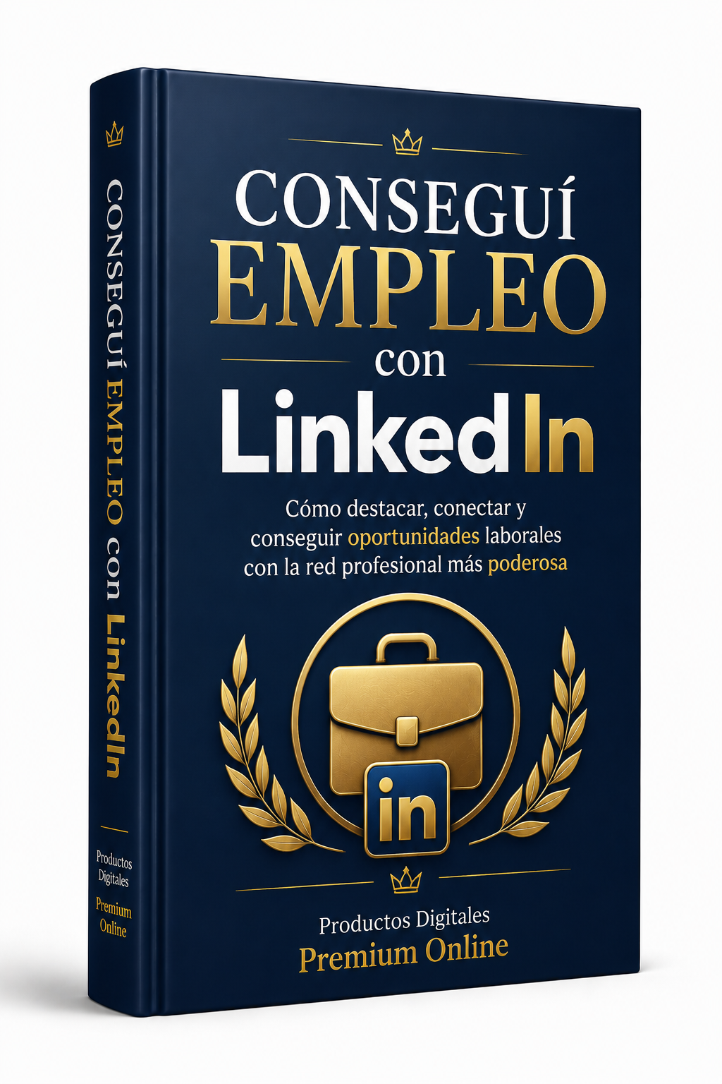 Conseguí Empleo con LinkedIn