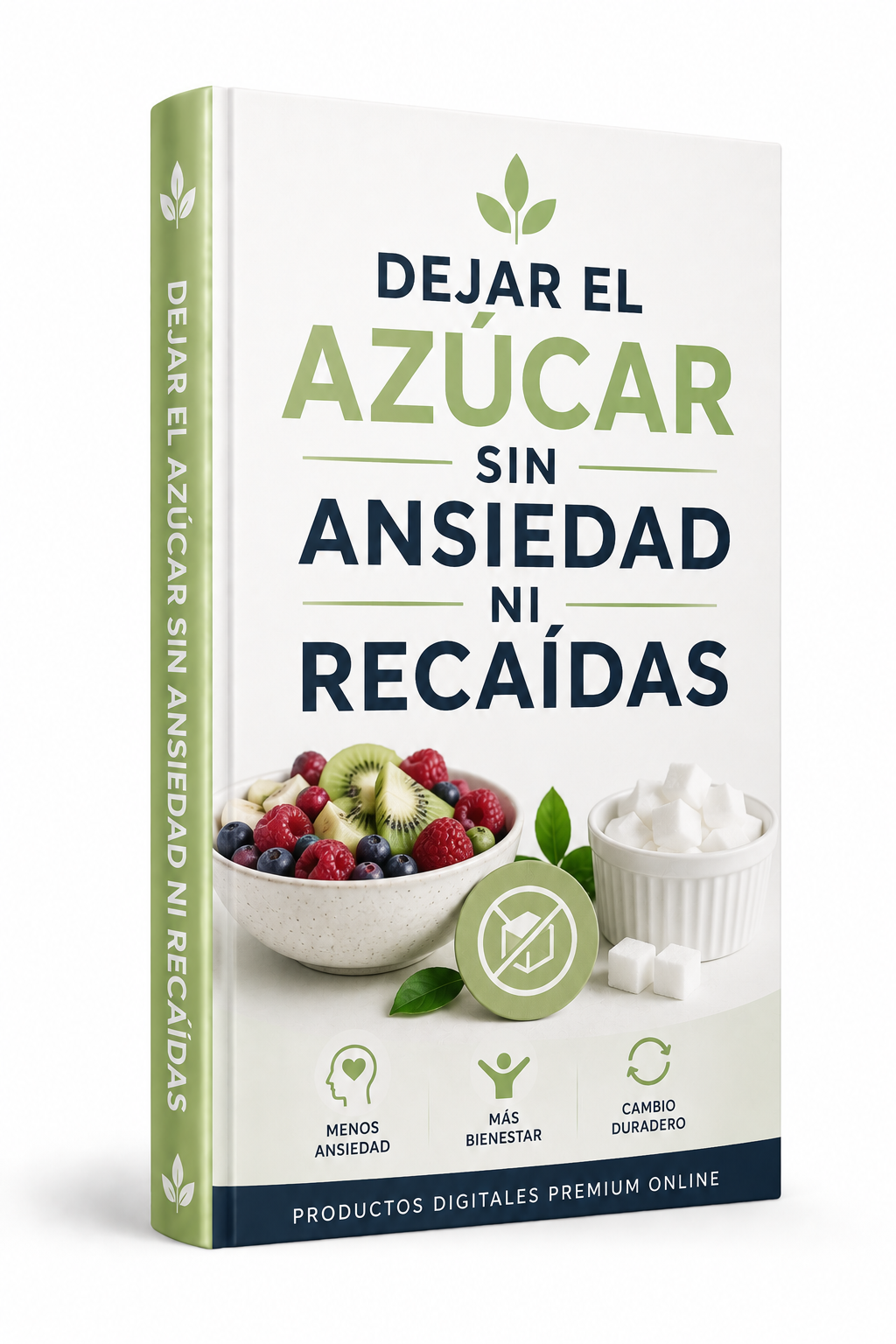 Dejar el Azucar sin Ansiedad ni Recaidas