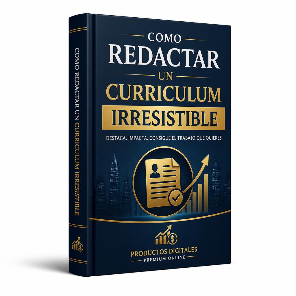Como Redactar un Curriculum Irresistible